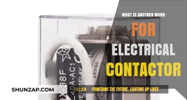 Electrical Contactors: Exploring Synonyms and Their Functions