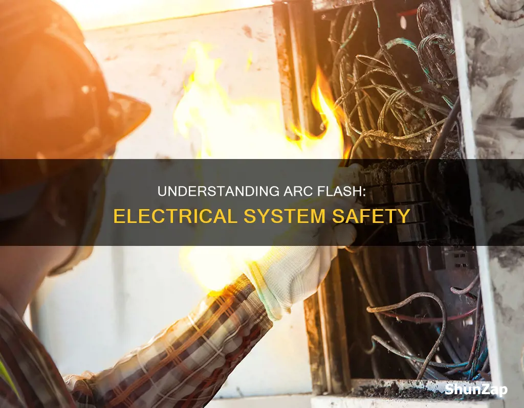 what is arc flash in electrical system