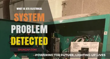 Electrical System Problems: ATS Detection and Solutions