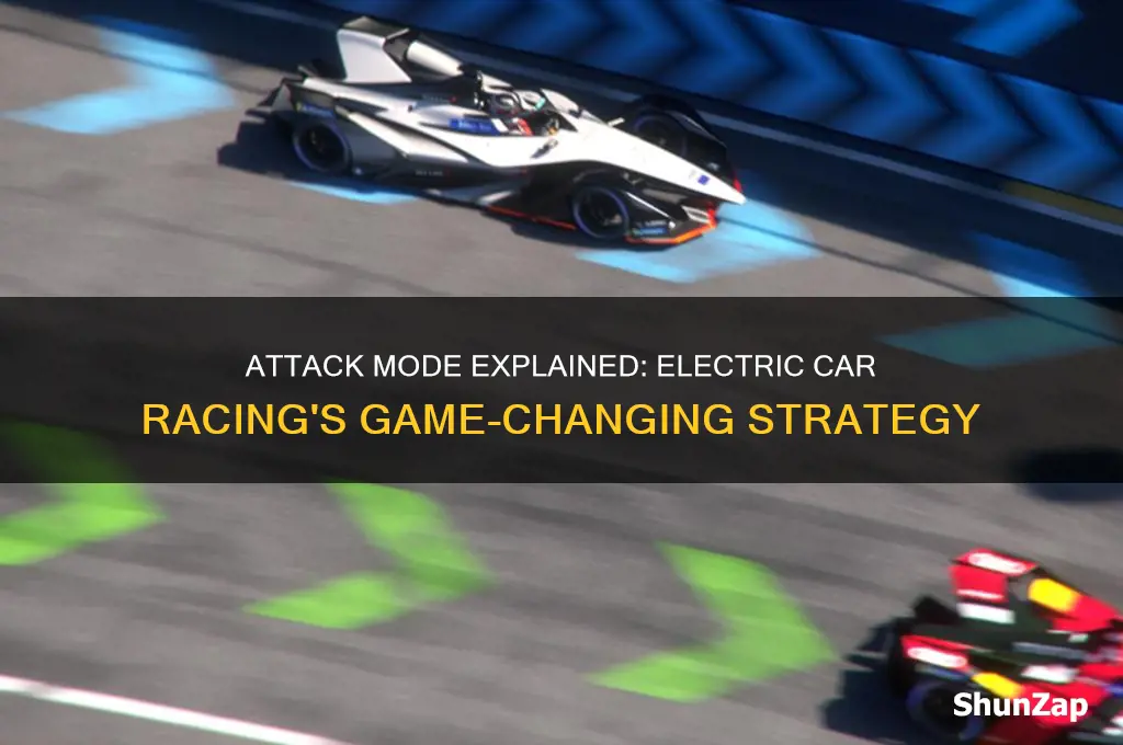 what is attack mode in electric car racing