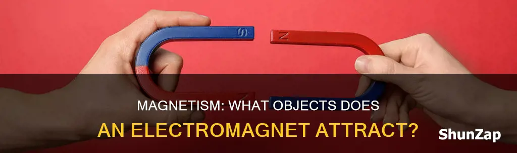 what is attracted to an electro magnet