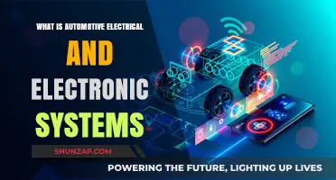 Automotive Electrical and Electronic Systems: Understanding the Basics