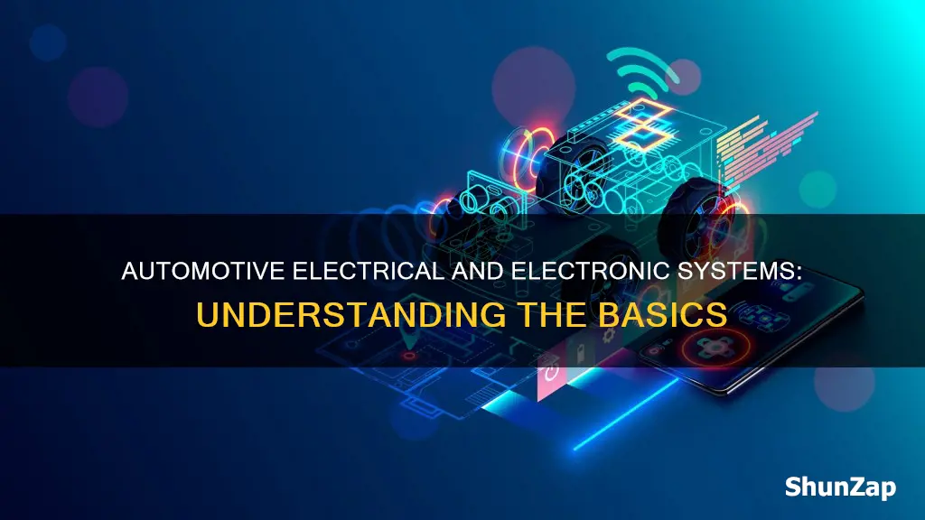 what is automotive electrical and electronic systems