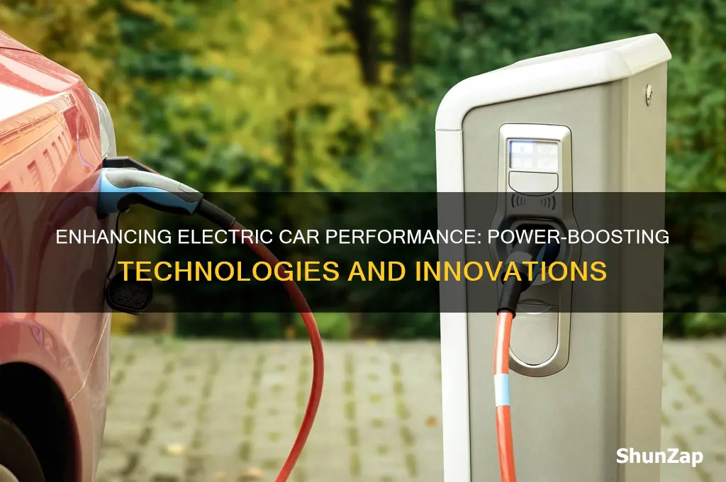 what is available to boost power in an electric car
