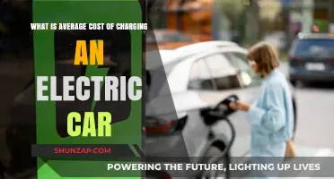 Understanding the Average Cost of Charging an Electric Vehicle