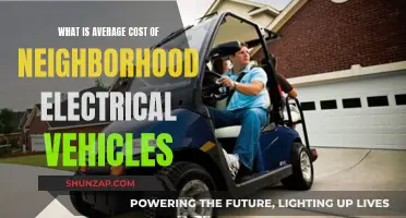 Unveiling the Average Cost of Neighborhood Electric Vehicles: A Comprehensive Guide