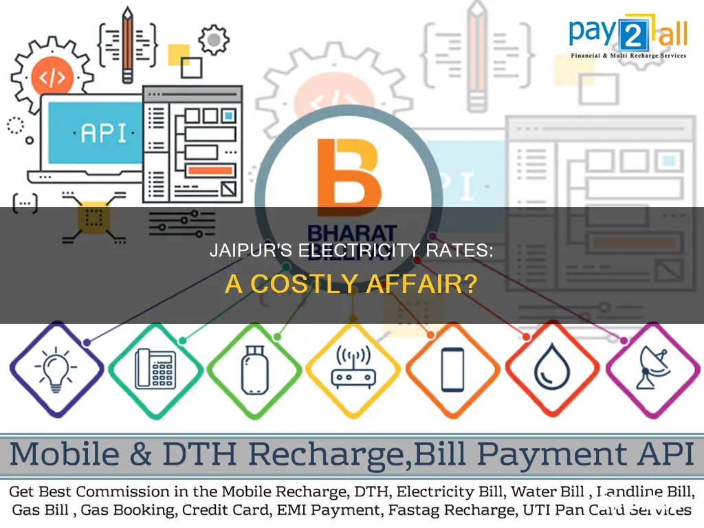 what is average electricity rate in jaipur