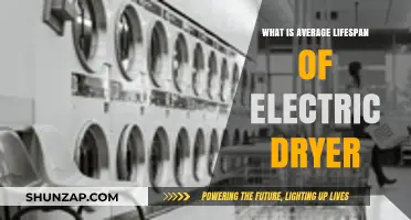 How Long Do Electric Dryers Typically Last?