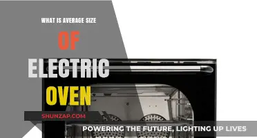 Standard Electric Oven Sizes: How Big is Too Big?