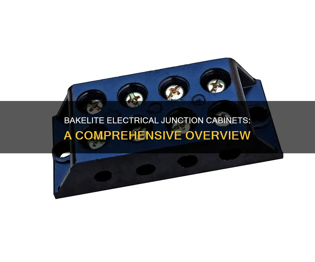 what is bakelite on electrical junction cabinets