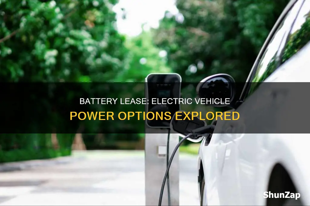 what is battery lease on electric vehicle