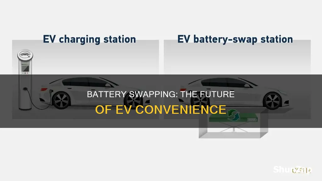 what is battery swapping in electric vehicles