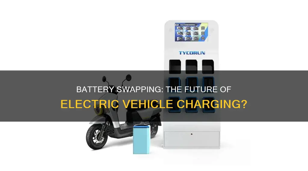 what is battery swapping in electric vehicles