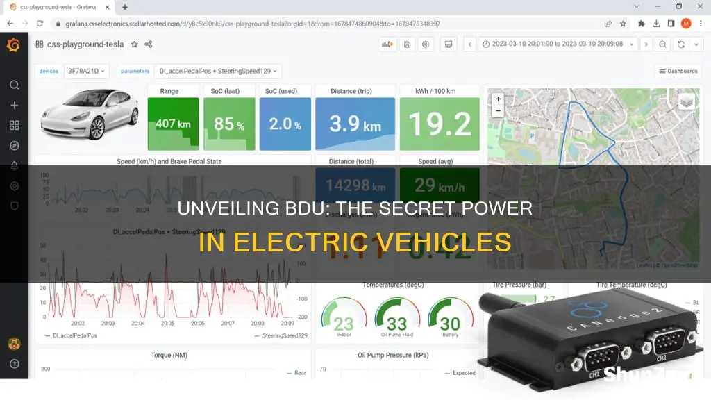 what is bdu in electric vehicle