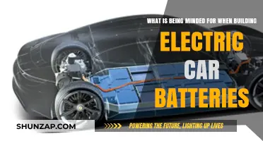 Key Considerations in Designing and Building Electric Car Batteries