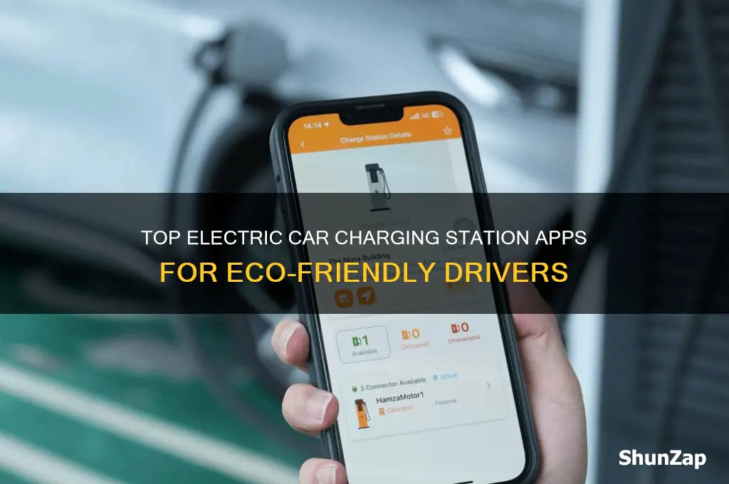 what is best app to locate electric car charging stations