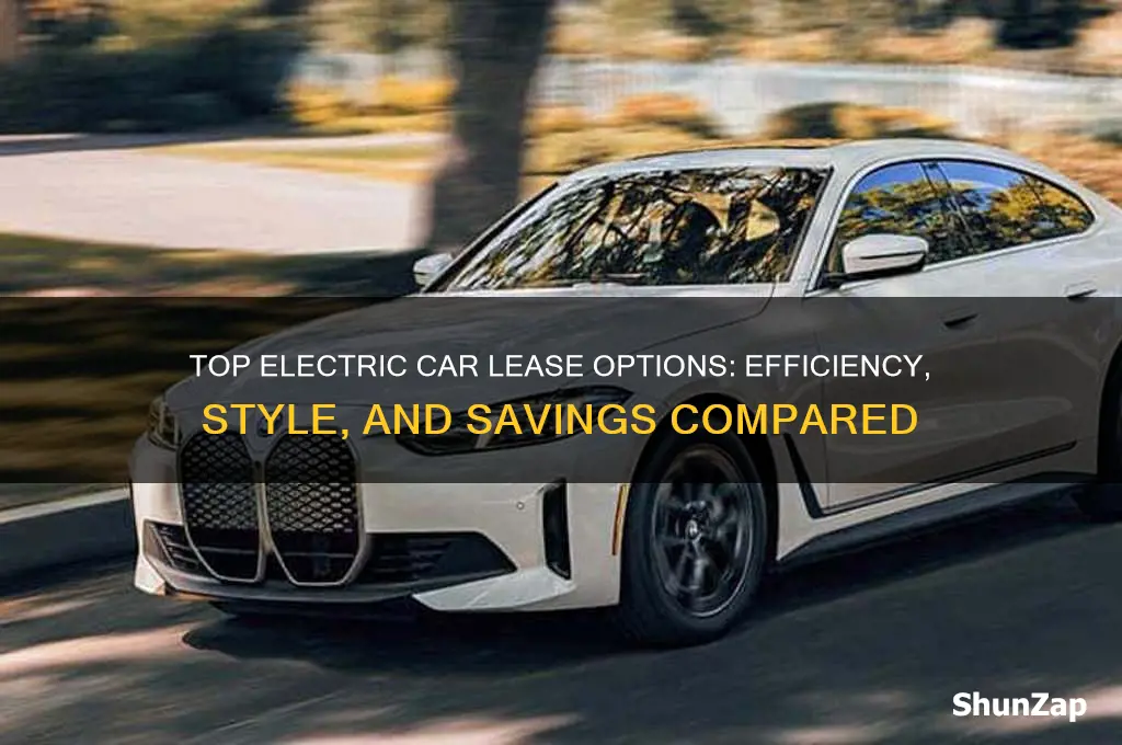 what is best electric car to lease