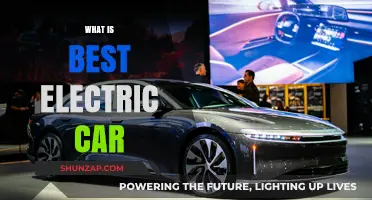 Top Electric Car Picks: Performance, Range, and Value Compared