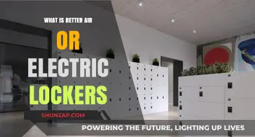 Air vs Electric Lockers: Which Offers Better Performance?