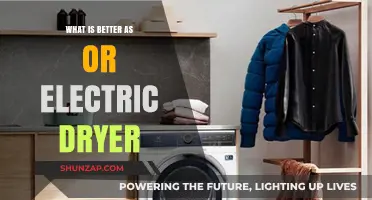 The Pros and Cons of Gas vs. Electric Dryers