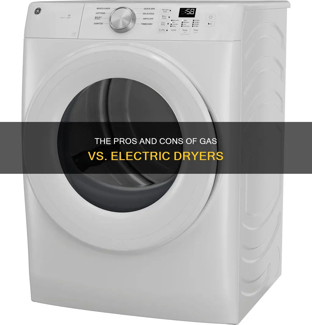 what is better as or electric dryer