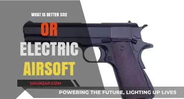 CO2 vs Electric Airsoft: Which is the Superior Choice?