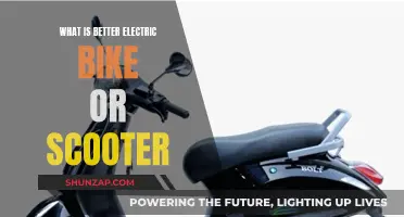 Electric Bike vs Scooter: Which is the Better Option?