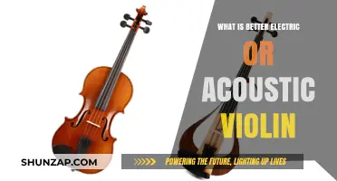 Electric vs Acoustic Violin: Which is the Superior Choice?