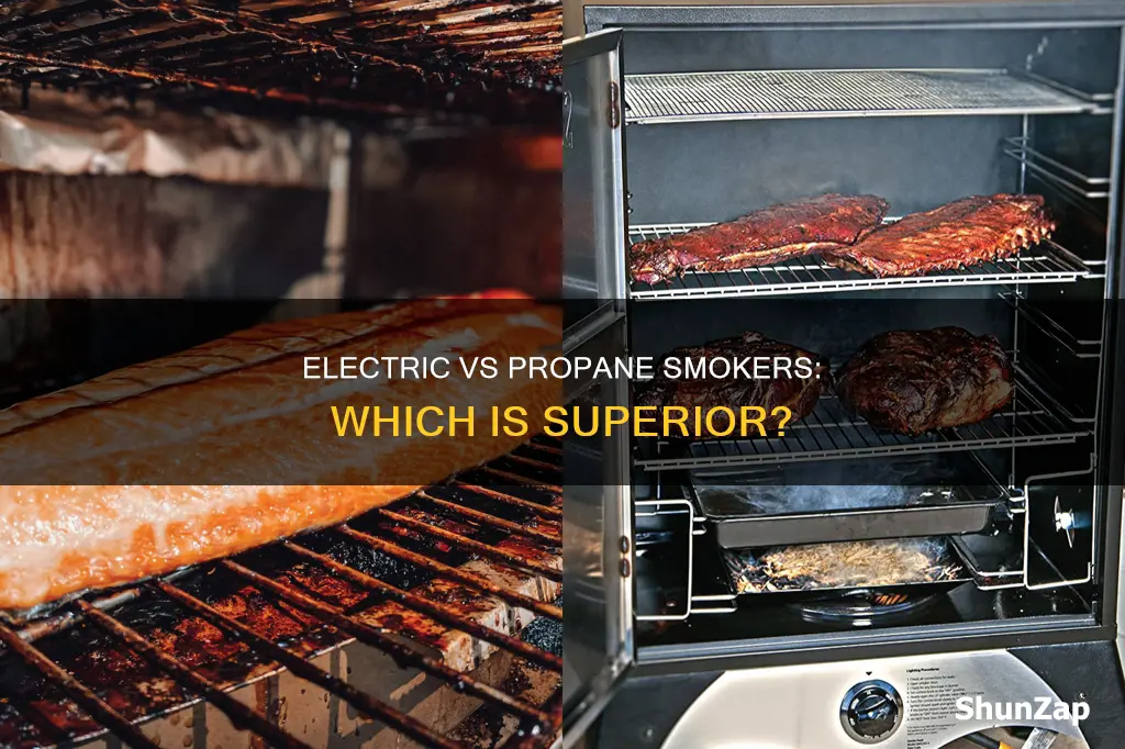 what is better electric or propane smokers