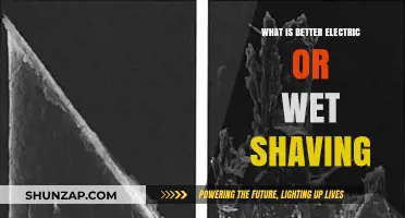 Electric vs. Wet Shaving: Which is the Better Option?