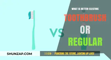 Electric vs Regular Toothbrush: Which Cleans Better?