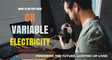 Fixed vs Variable Electricity Rates: Which is the Better Option?