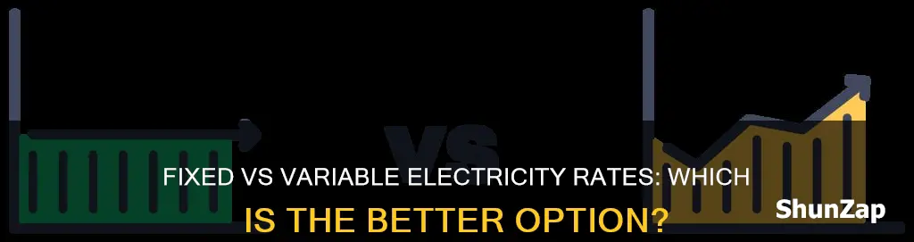 what is better fixed or variable electricity