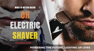 Razor vs Electric Shaver: Which is the Better Option?