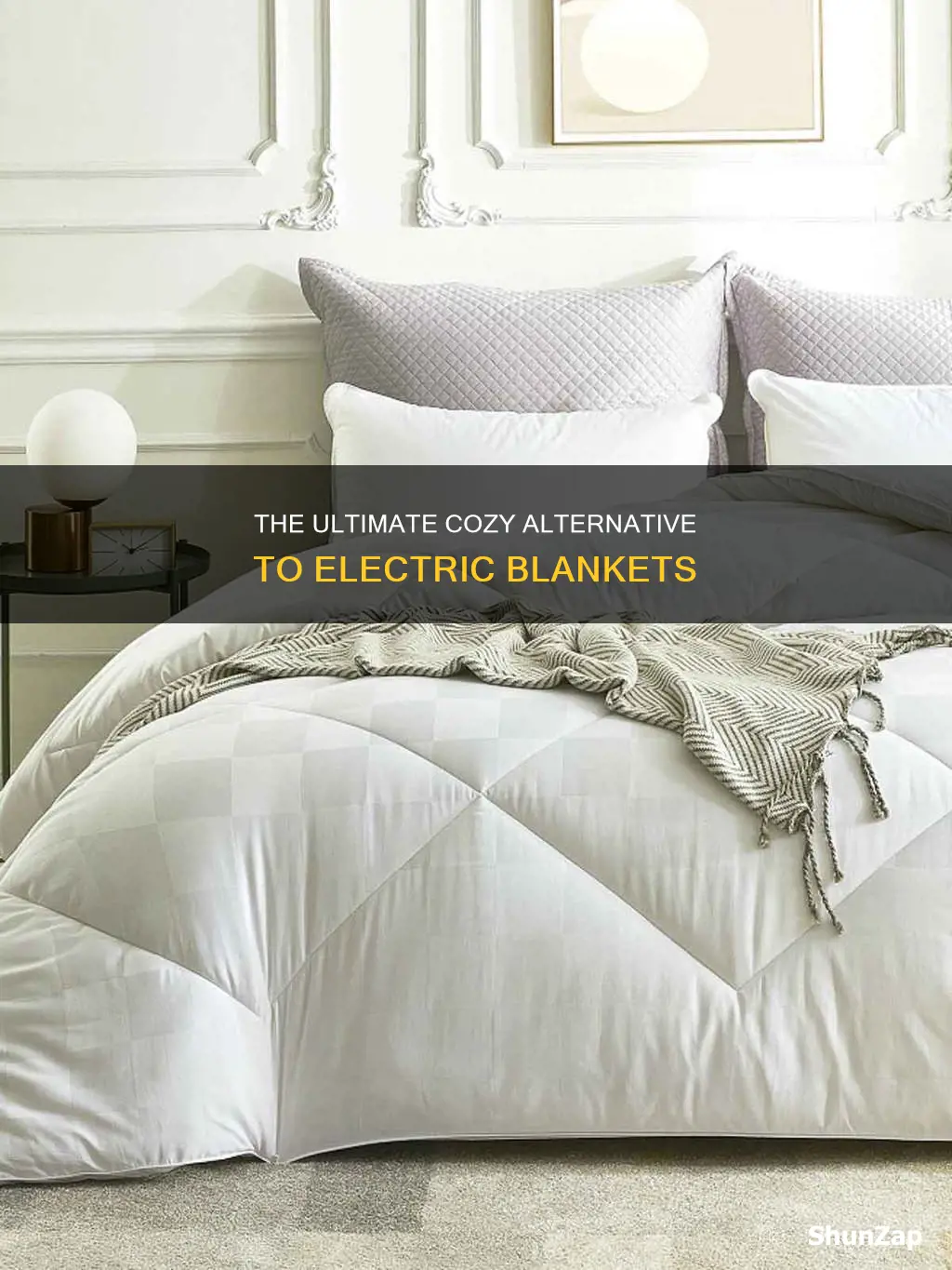 what is better than an electric blanket