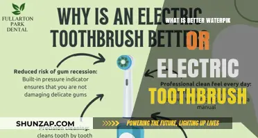 Waterpik vs Electric Toothbrush: Which Cleans Better?