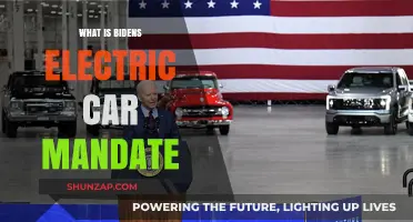 Biden's Electric Car Mandate: Impact, Goals, and Industry Response