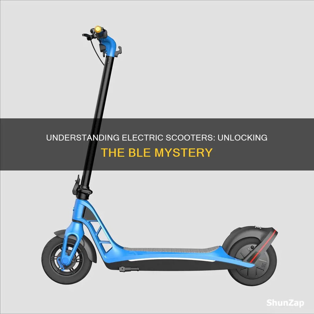 what is ble on an electric scooter