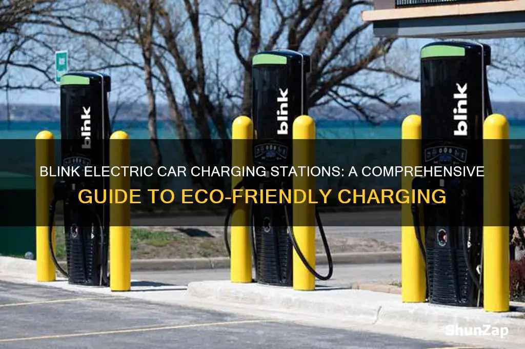 what is blink electric car charging stations