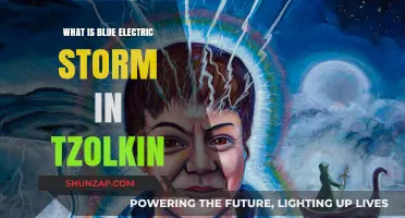 Electric Storm: Blue Power in Tzolkin