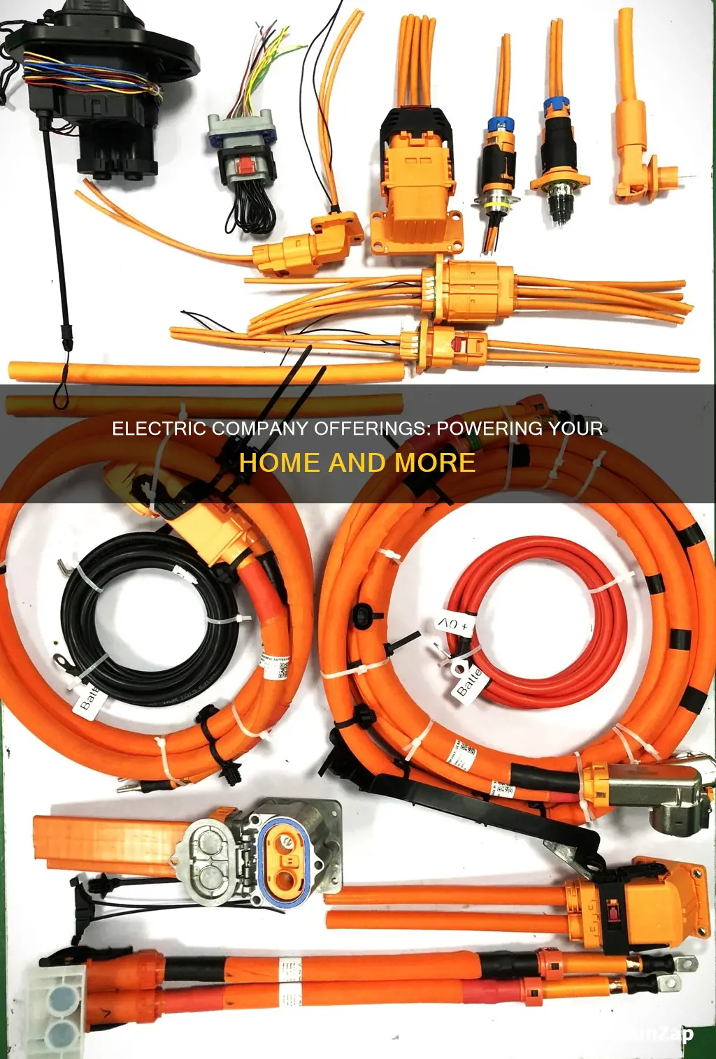 what is bought from an electric company
