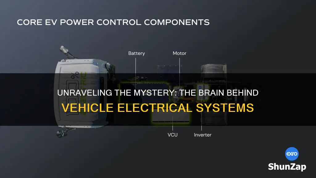 what is brain of a vehicle electrical system called