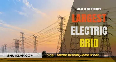 California's Mammoth Electric Grid: A Complex Power Network