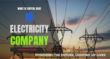Understanding Electricity Company's Capital Base: Definition and Details