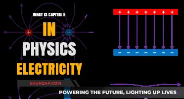 Electricity's Capital E: Understanding the Fundamentals of Energy
