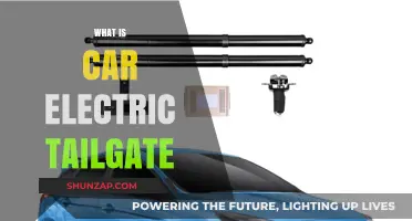 Understanding Car Electric Tailgates: Features, Benefits, and How They Work