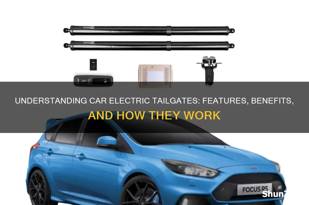 what is car electric tailgate