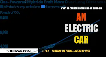 Electric Cars' Hidden Cost: Uncovering the Carbon Footprint of Production