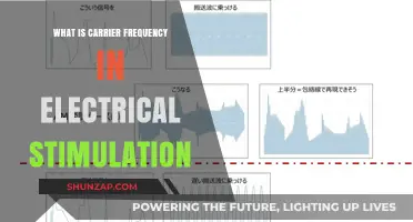 Carrier Frequency: Electrical Stimulation's Core Concept