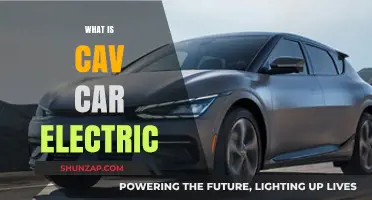 Exploring the Eco-Friendly Innovation: What is a CAV Car Electric?